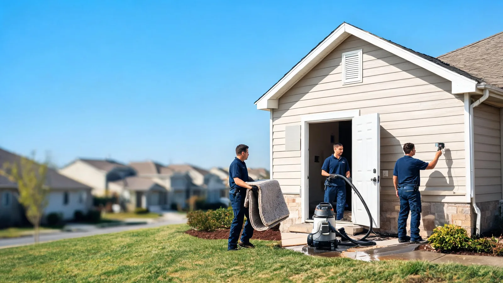 Water Damage Restoration in Newburgh, IN near me